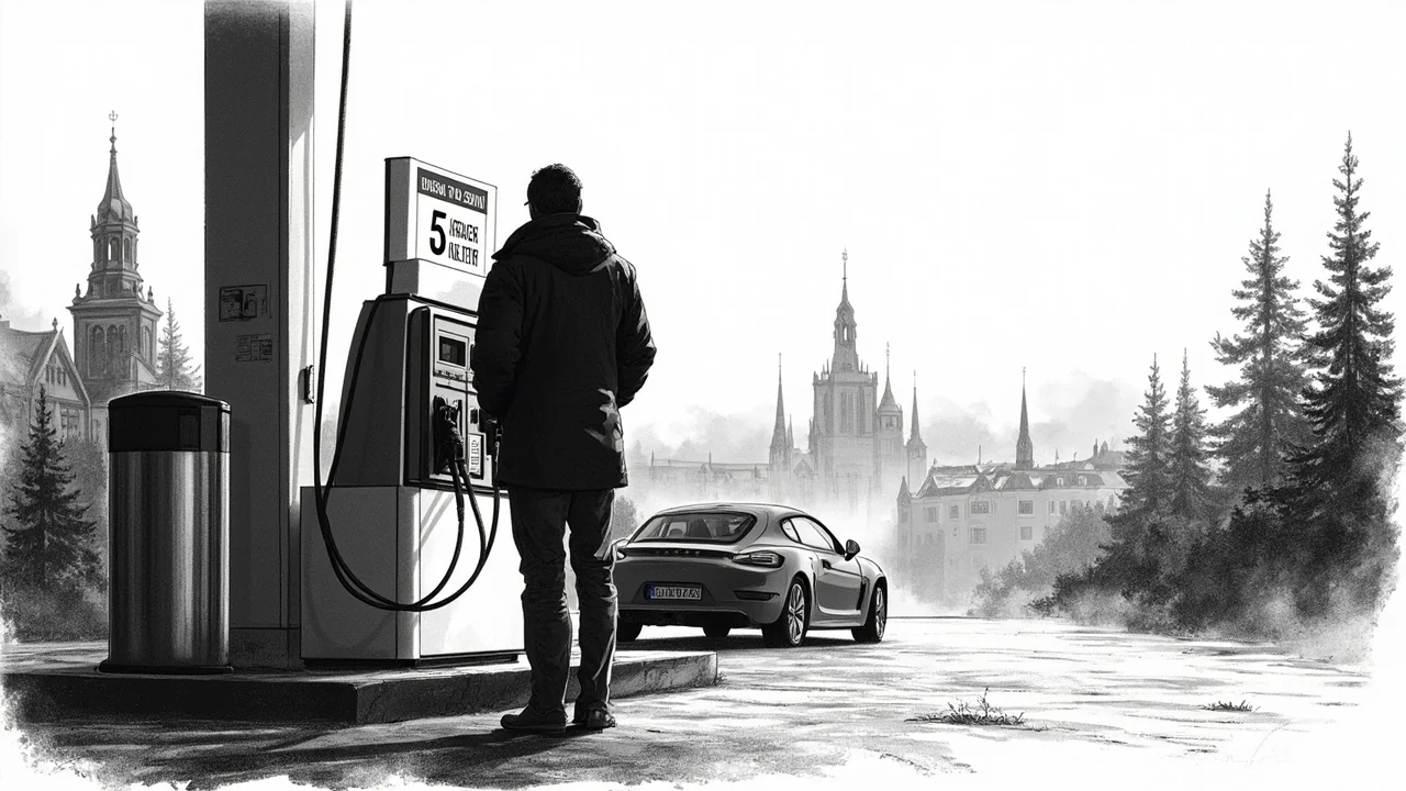 Sweden Gas Prices Set to Jump at Least 5 Kroner Per Liter