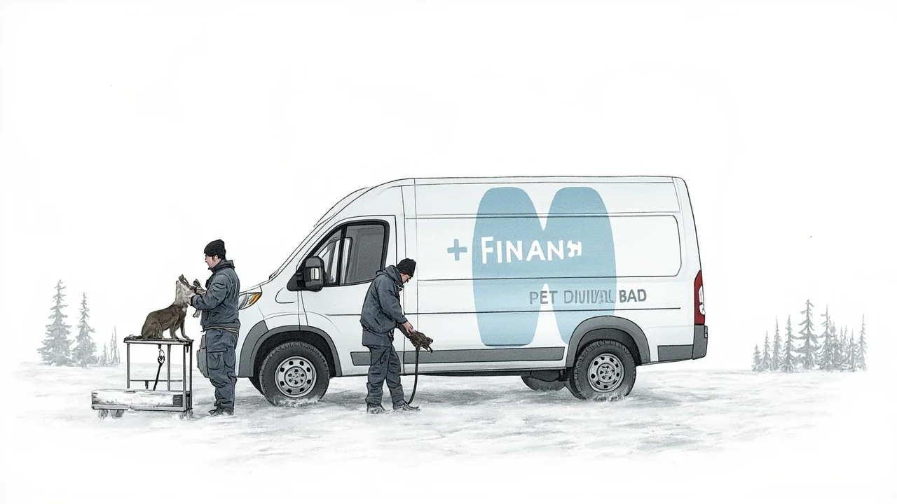 Finland Pet Dental Van: 2 Animal Welfare Charges
