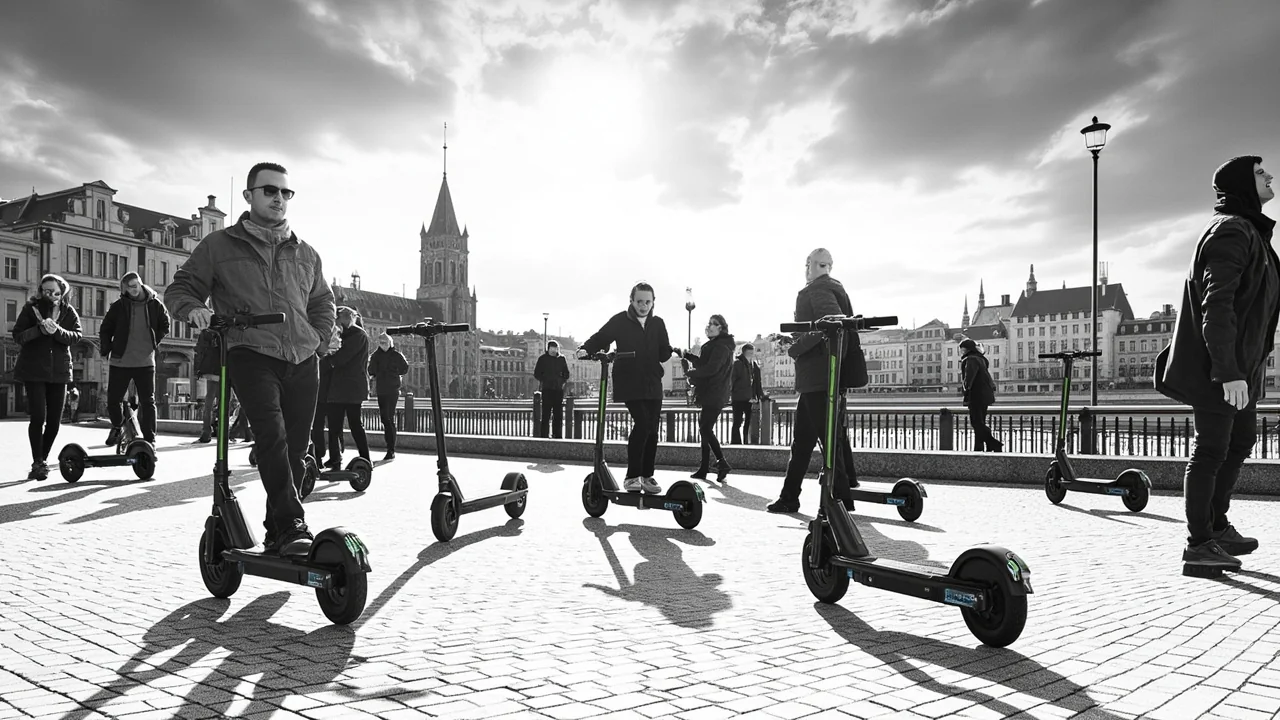 Norway's MDG Proposes Halving Oslo E-Scooters: Safety Clampdown