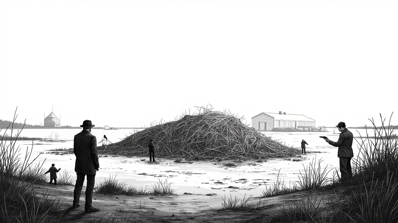 Finland Illegal Waste Dump: Landowner Reports