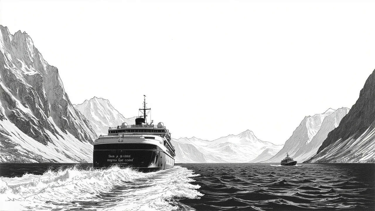 Norway Awaits ECHR Ruling on Svalbard Cruise Ship Sewage Fine
