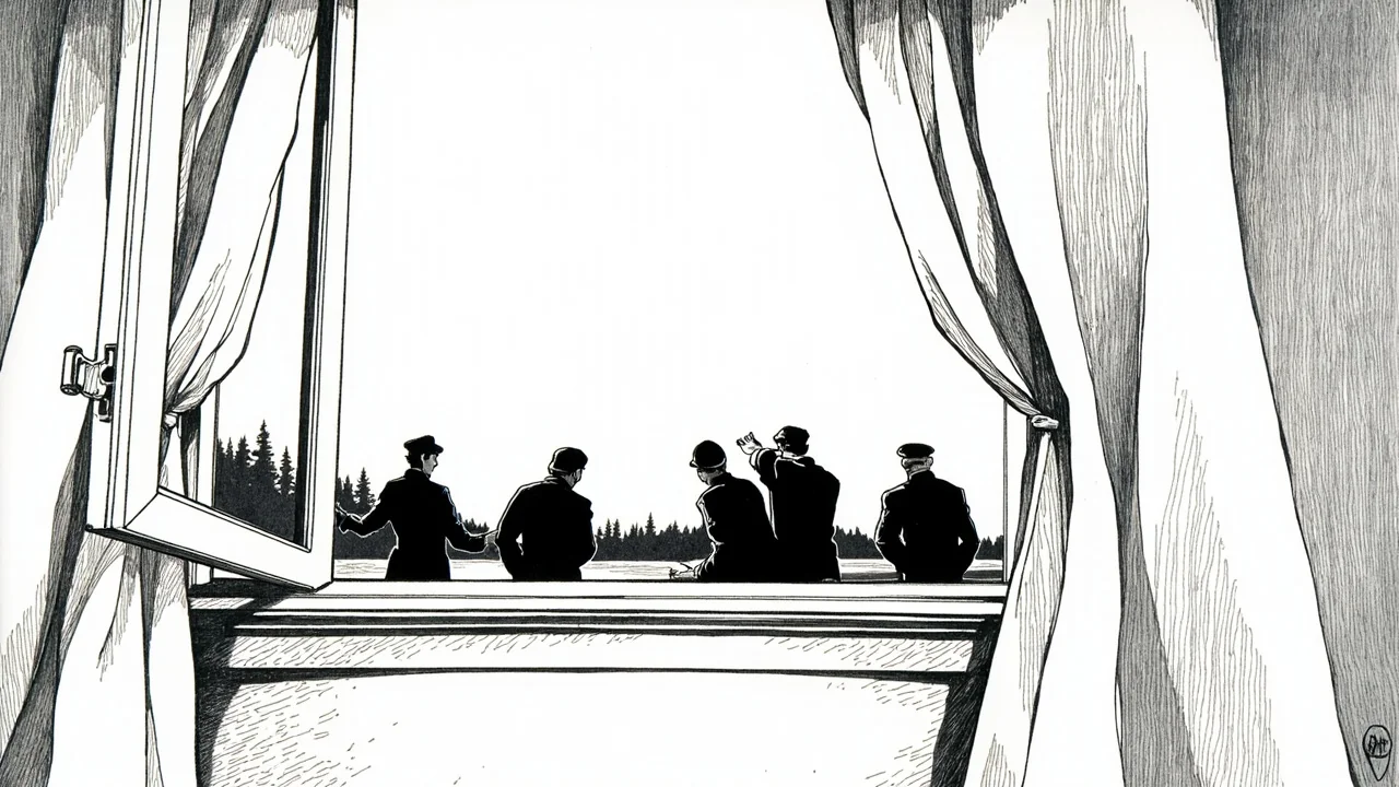 Finland Mysterious Window Escape Stuns Police