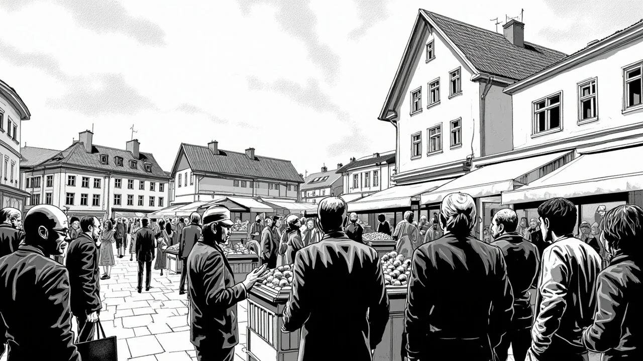 Denmark's Food Aid Plan Sparks Free-Market Revolt