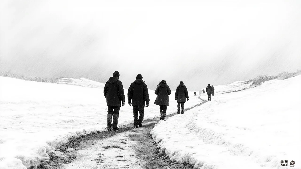 Sweden's Deadly Ice Warning: Snow Creates Hidden Danger