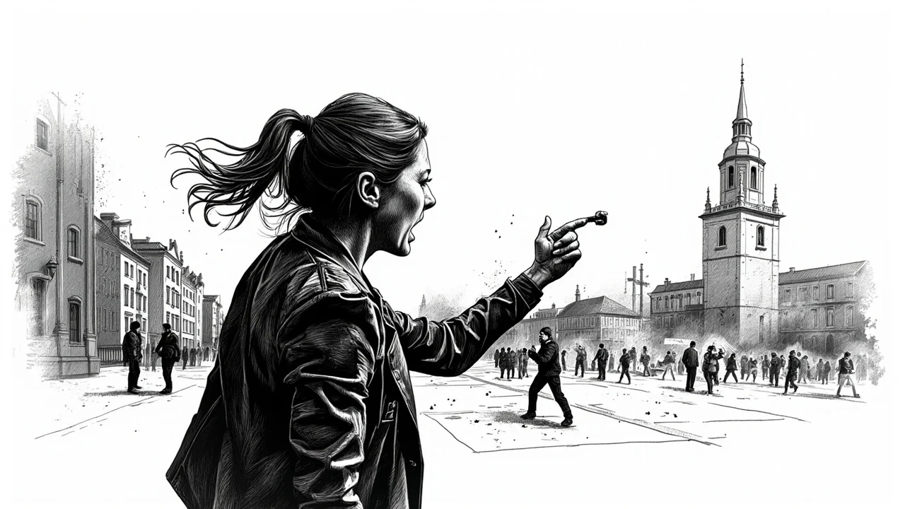 Norway Stabbing Attempt: 1 Woman Targeted in Oslo