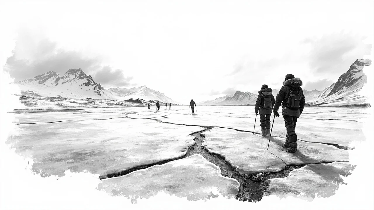 Norway Ice Safety Alert: Red Cross Urges Caution