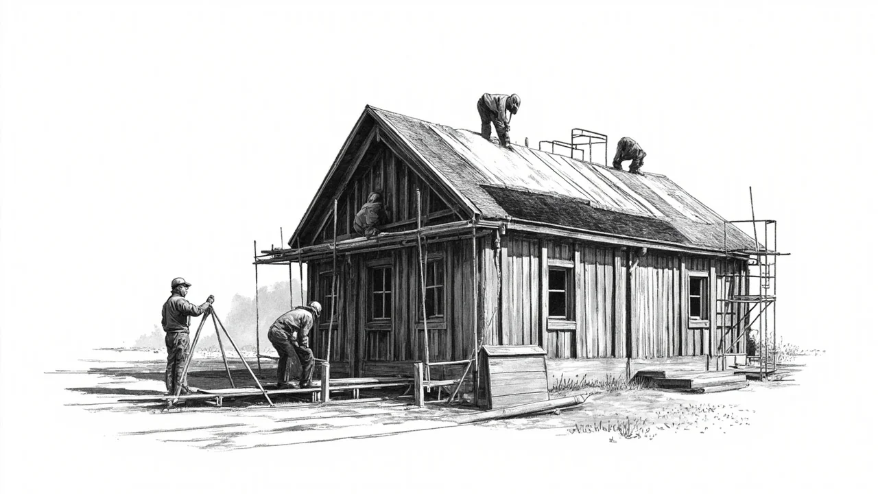 Finland Funds Historic Village Hall Roof Repair