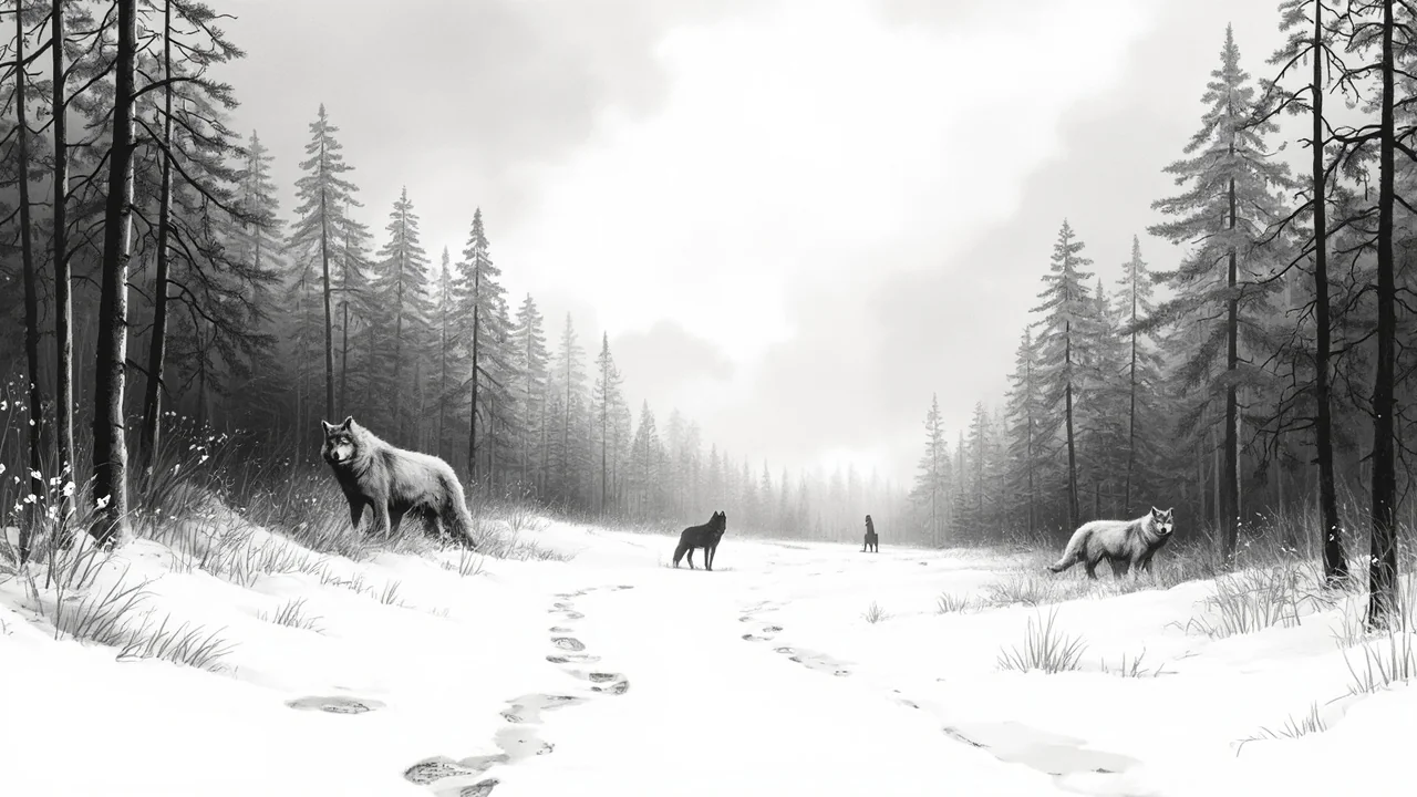 Norway Wolf Count Reaches 51–55 This Winter