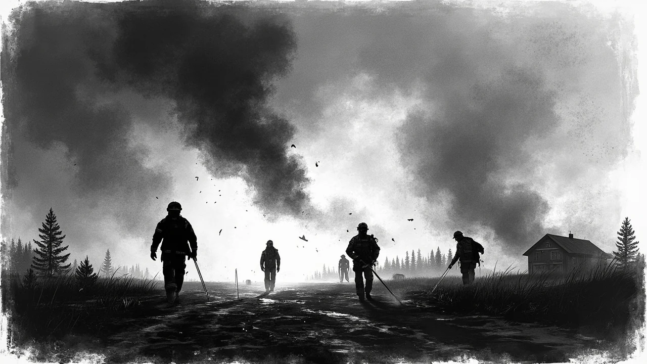 Norway Fire Contained After Hurdal Oil Blaze