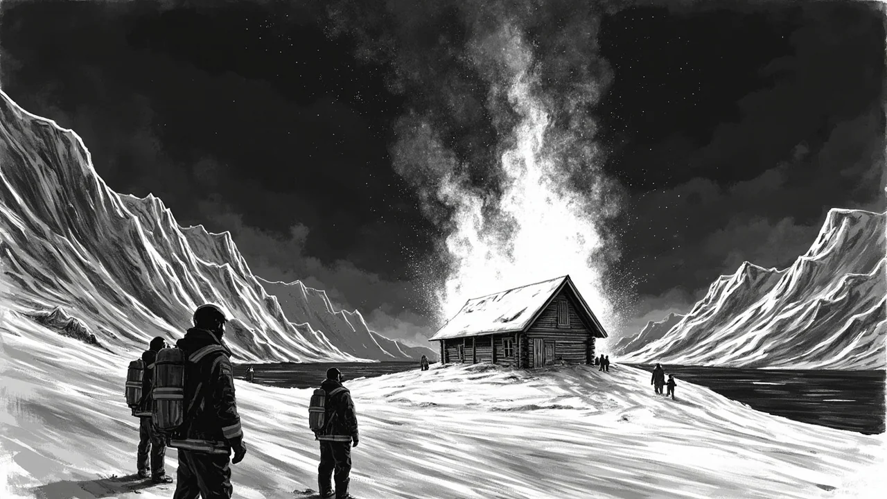 Norway Fire Contained After Hurdal Oil Blaze