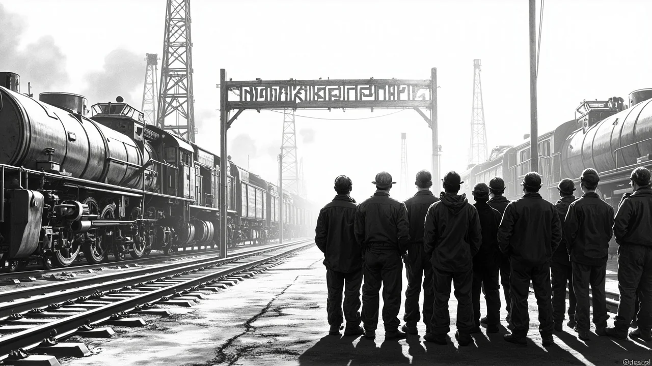 Sweden's 150-Year-Old Rail Yard Closes: Norrköping's Shift