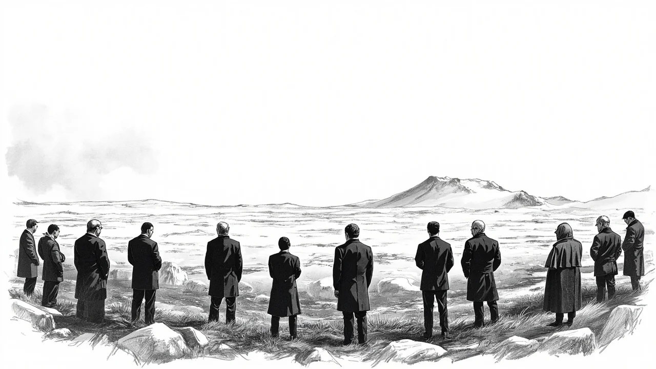 8 Nations Back Denmark in Greenland Row