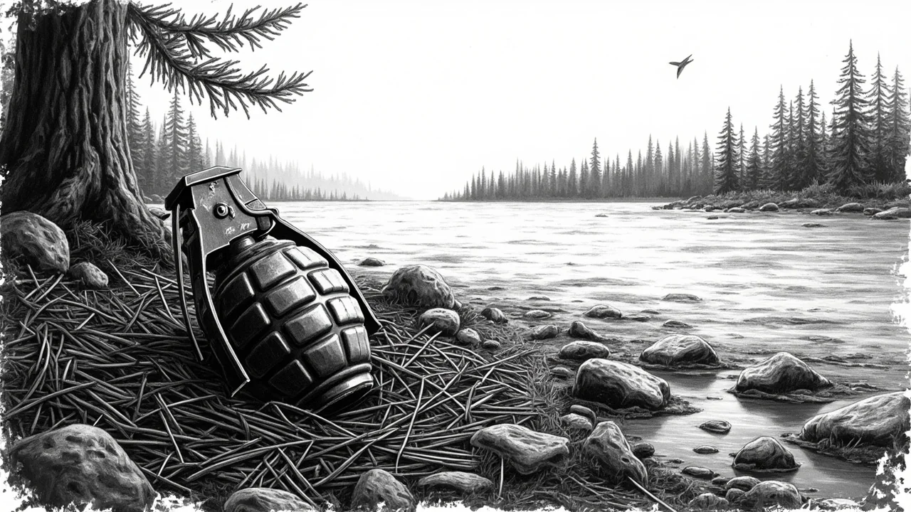 Police Seek Public's Help to Find Missing Grenade in Riihimäki