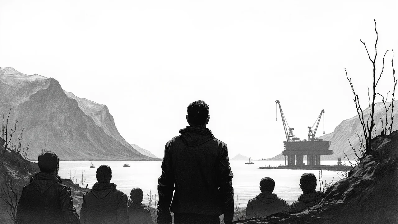 Norway's Oil Exodus: Only 24 Firms Remain on Shelf