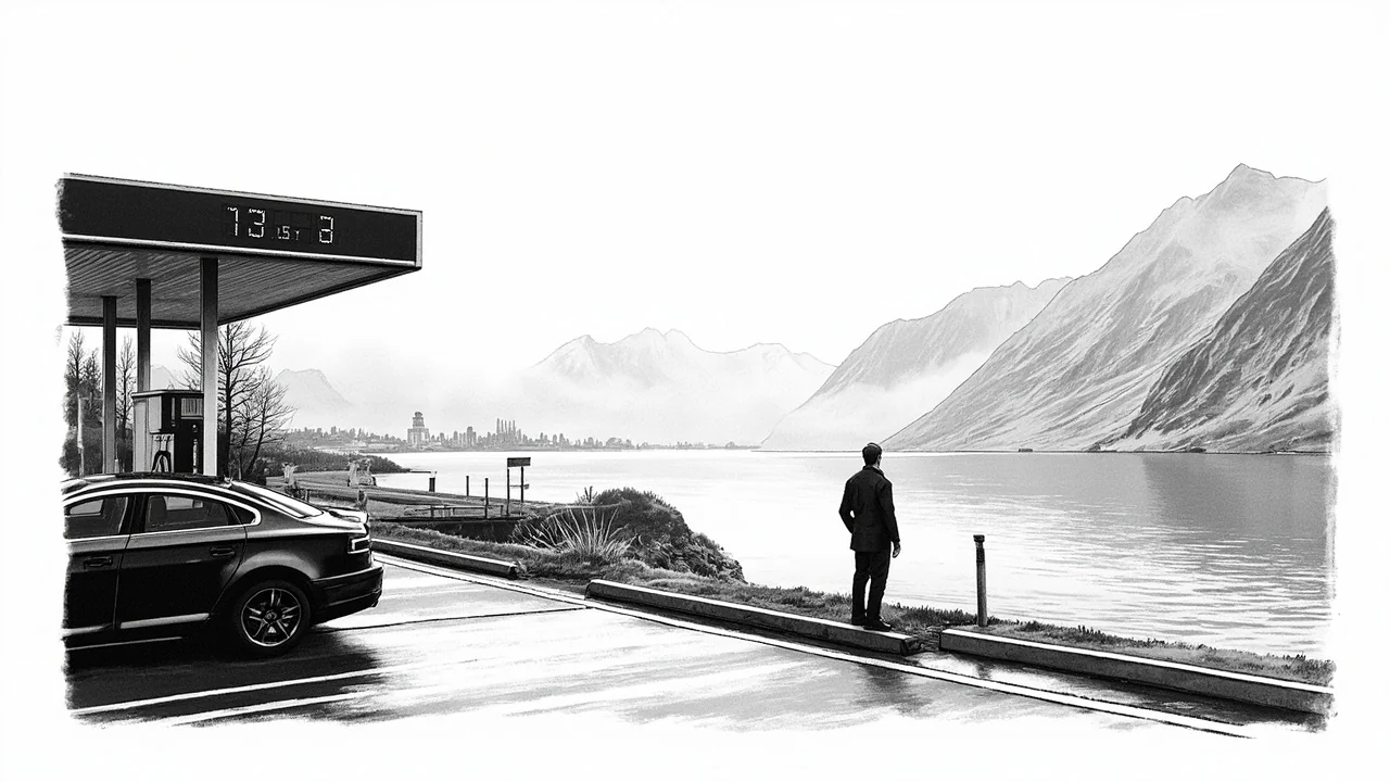 Norway Drivers Face Sudden Fuel Price Jump Before Weekend