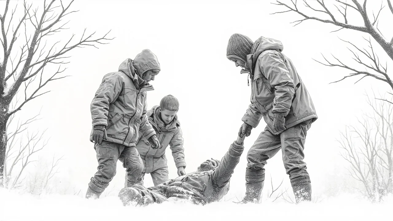 Sweden Teens Save Man in -35°C: A Story of Hope