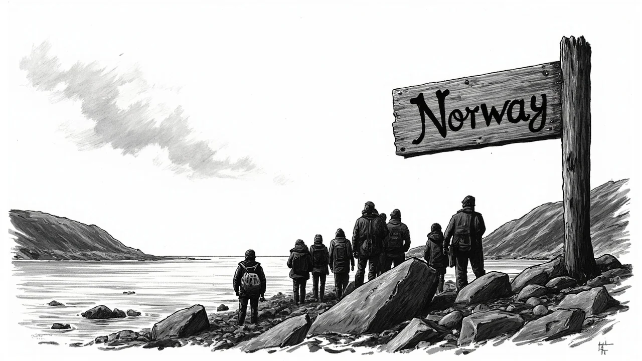 Norway Proposes Deep Refugee Support Cuts for 2028