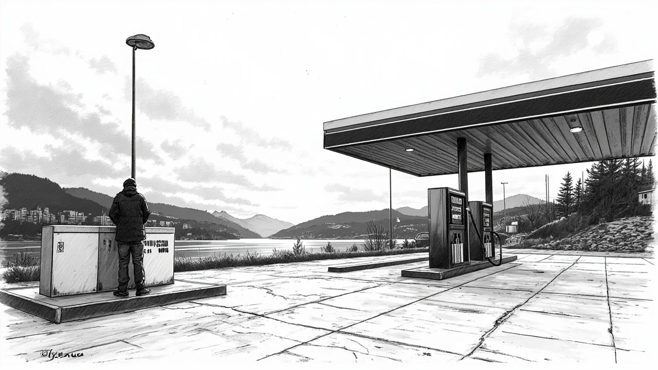 Norway's Fuel Prices Jump 3 Kroner Overnight Before Tax Change