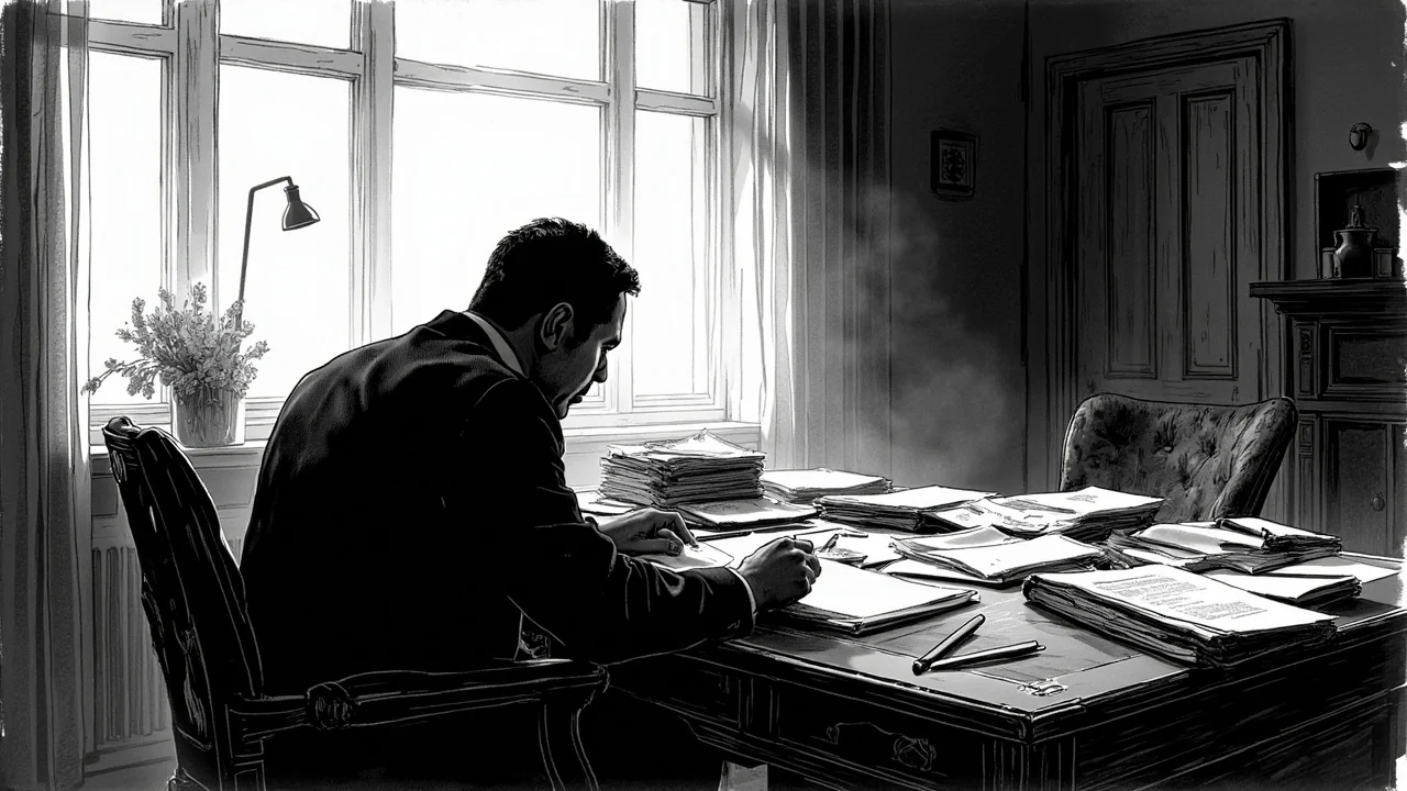 Norway Lawyer's Secret Office: Høiby Trial Prep