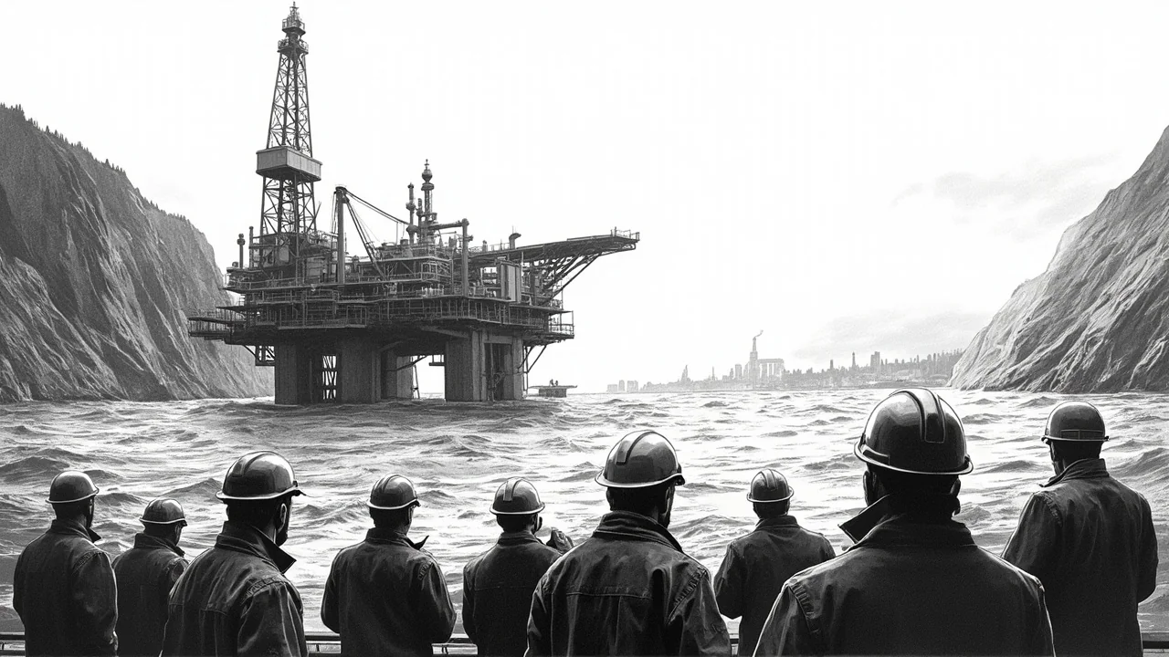 Norwegian Oil Strike Threatens Output of 300,000 Barrels Per Day