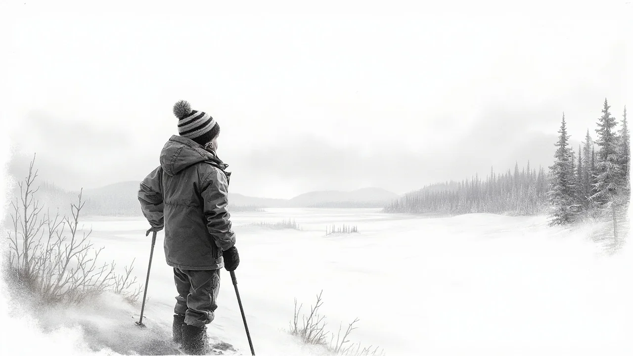 Finland Ski Pole Death: Girl, 11