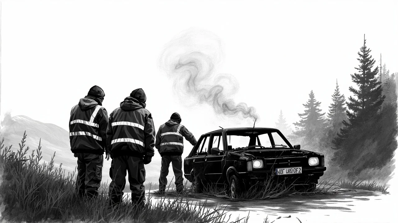 Norway Vehicle Arson Probed: 3rd Romerike Fire