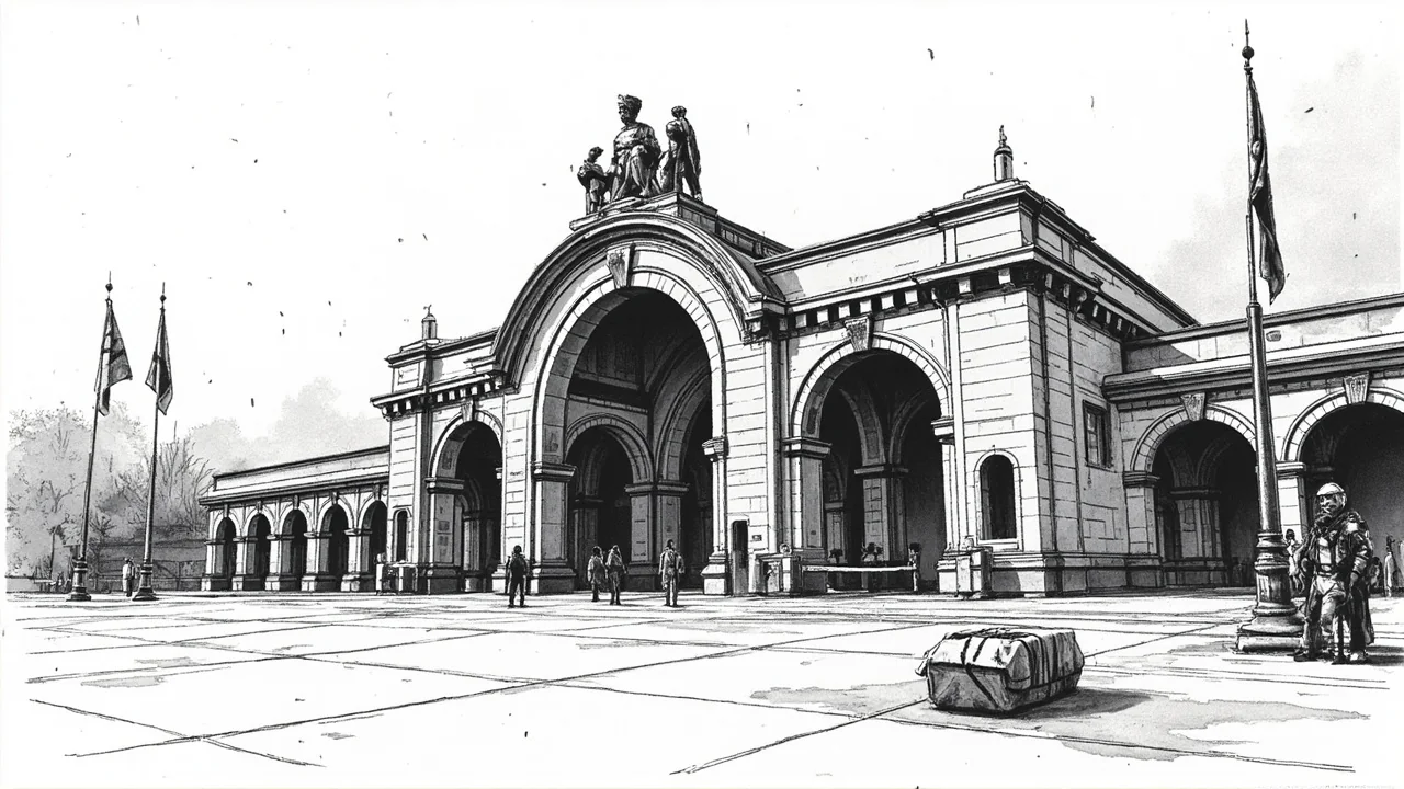 Major Helsinki Railway Station Evacuated After Suspicious Package Found