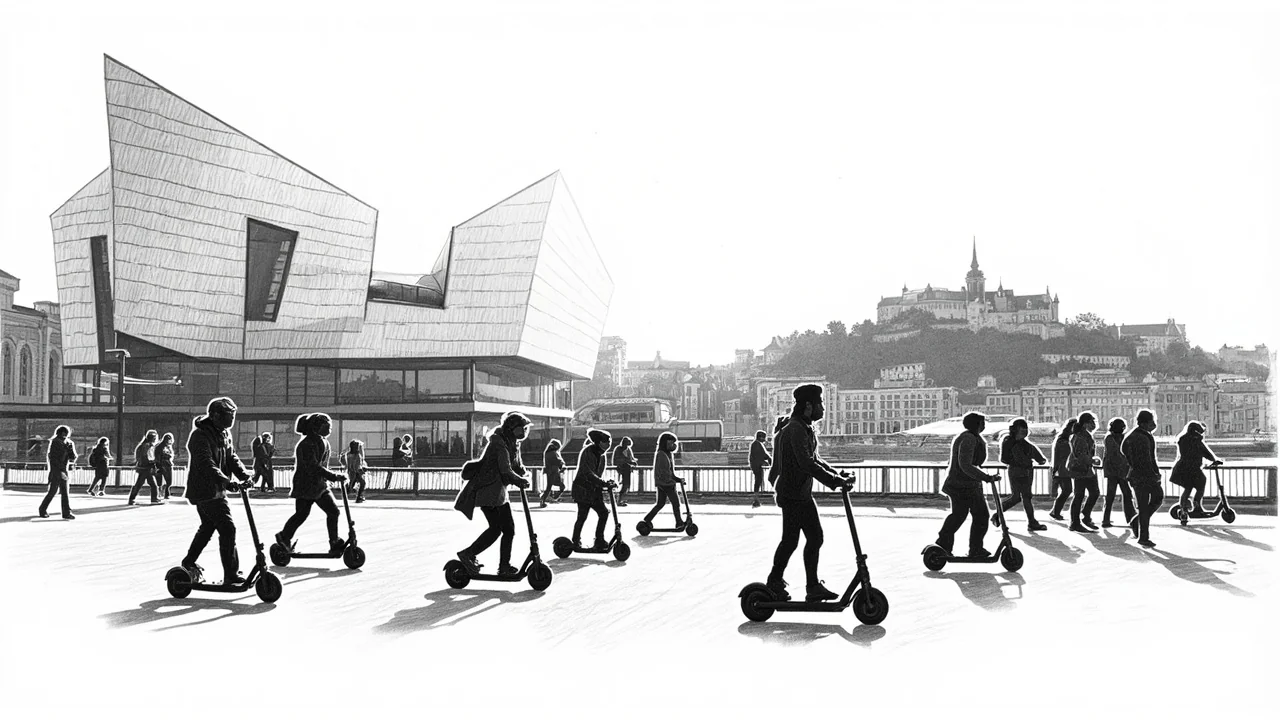 Norway's Oslo Keeps 16,000 E-Scooters After Vote