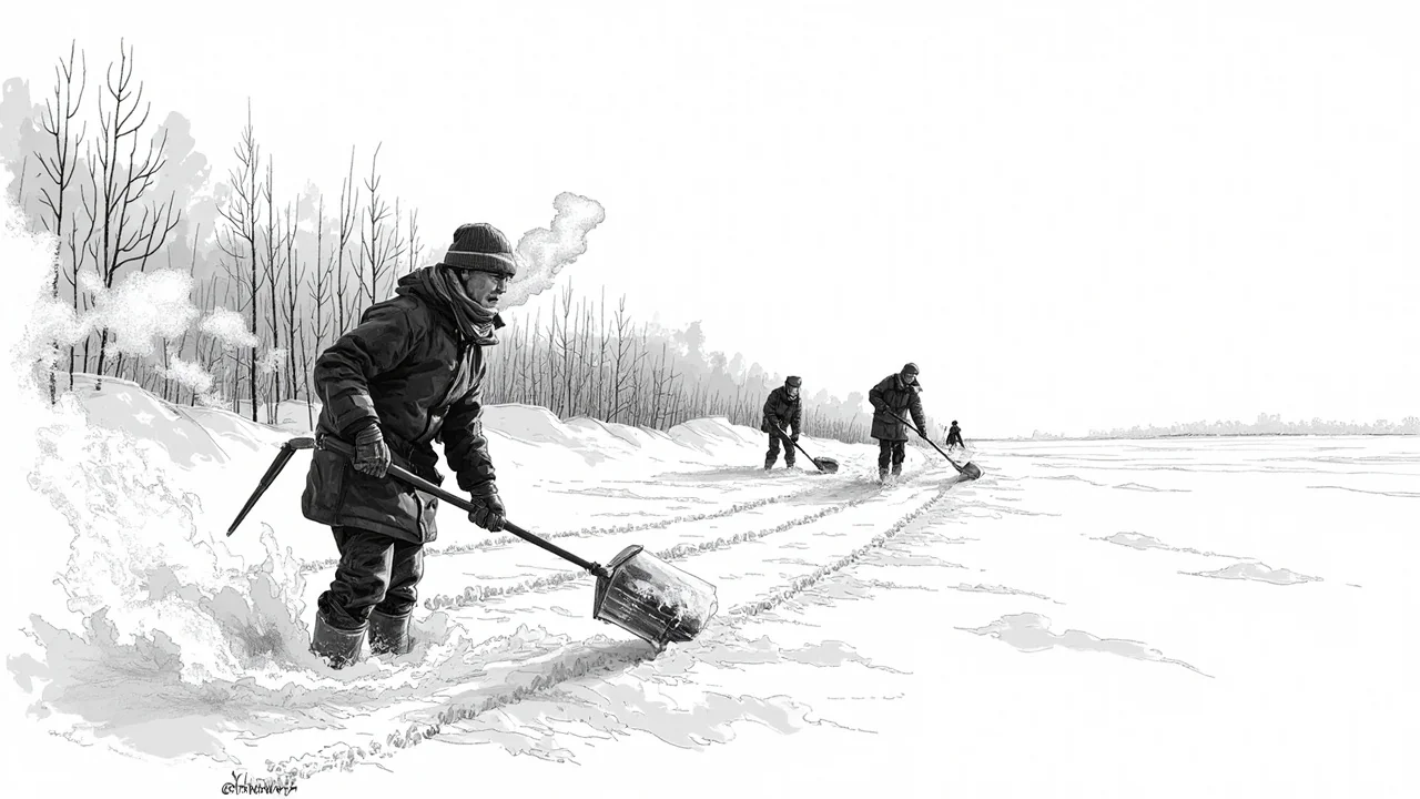 Finland's Ski Trail Crisis: Volunteers Battle Thin Snow