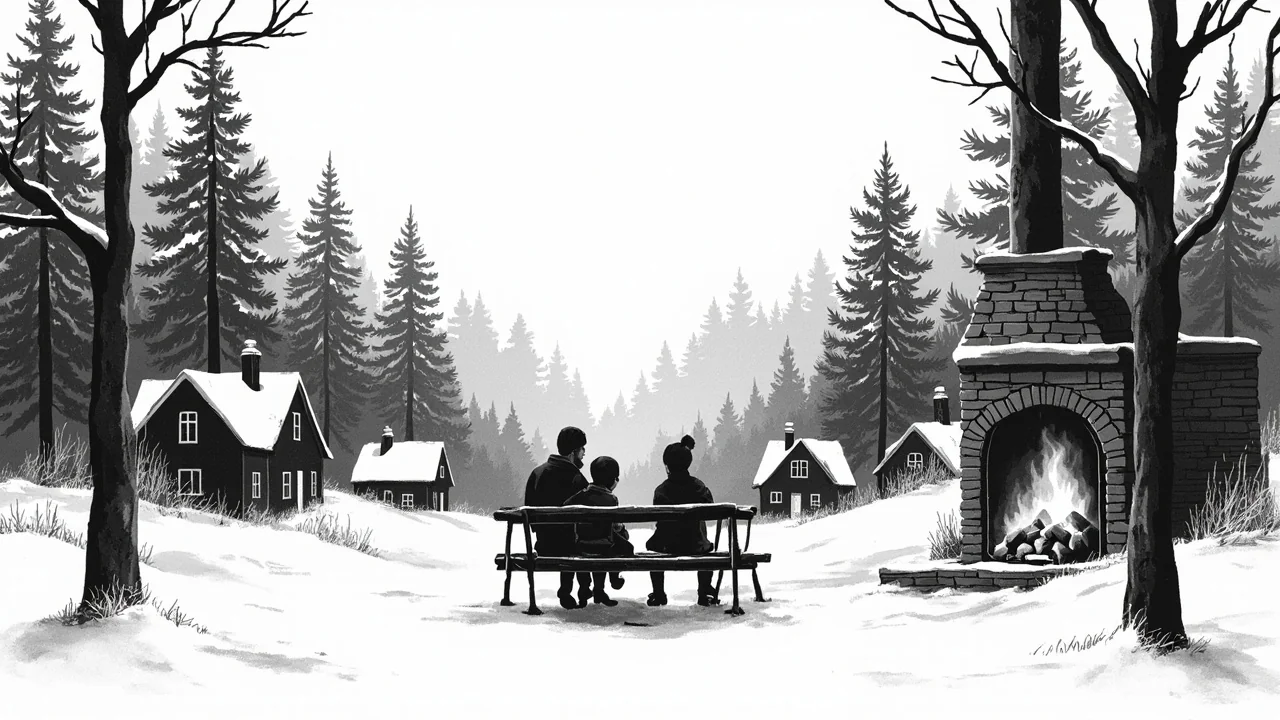 Finland's 2.9 Million Fireplaces Spark Winter Safety Alert