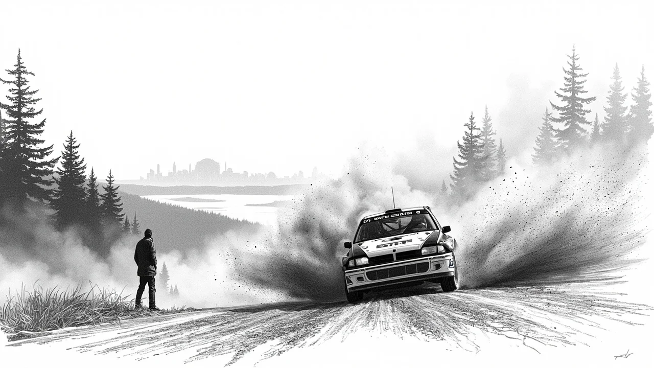 Finnish Rally Legend Juha Kankkunen Linked to Croatian Crash News