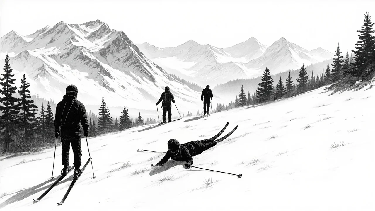 Telemark Crash Leaves 1 Unconscious