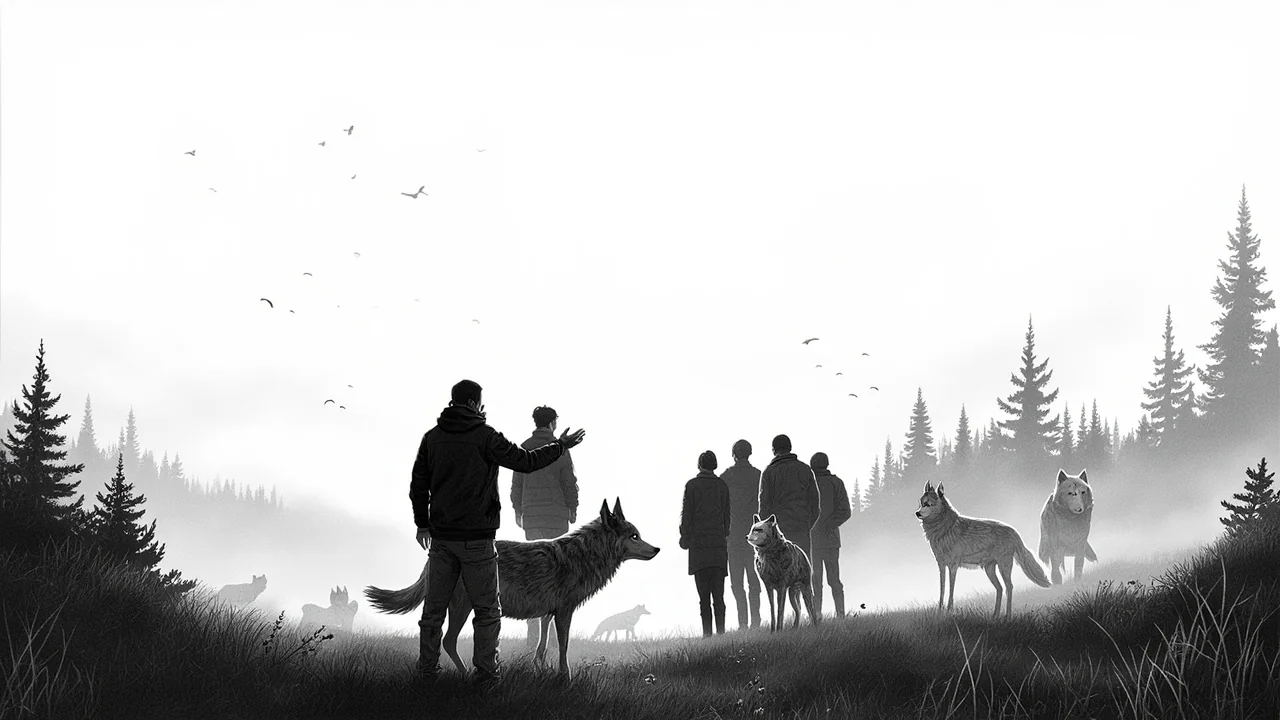 Denmark Wolf Encounter Sparks Policy Debate