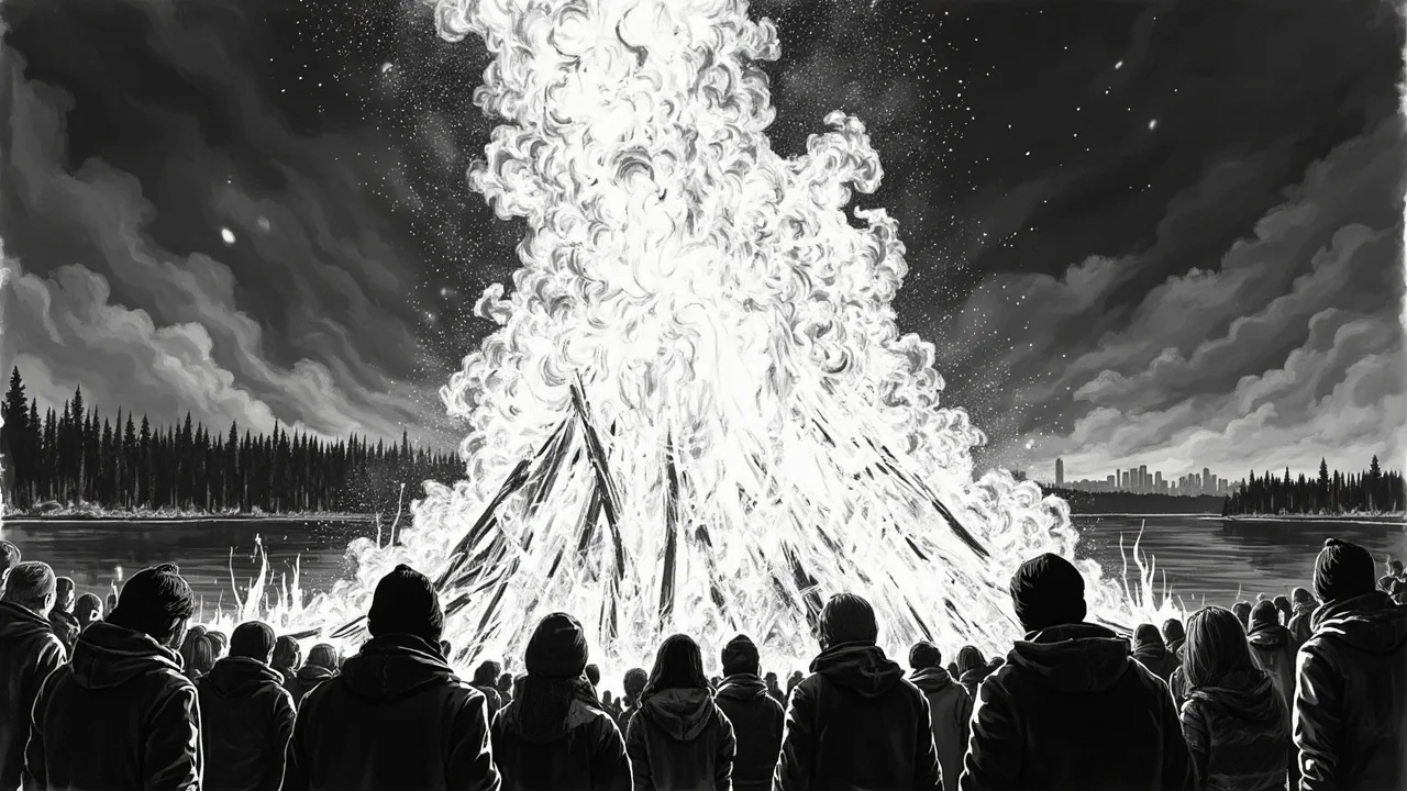Finland's Spring Valborg Bonfires Ignite Across the Country