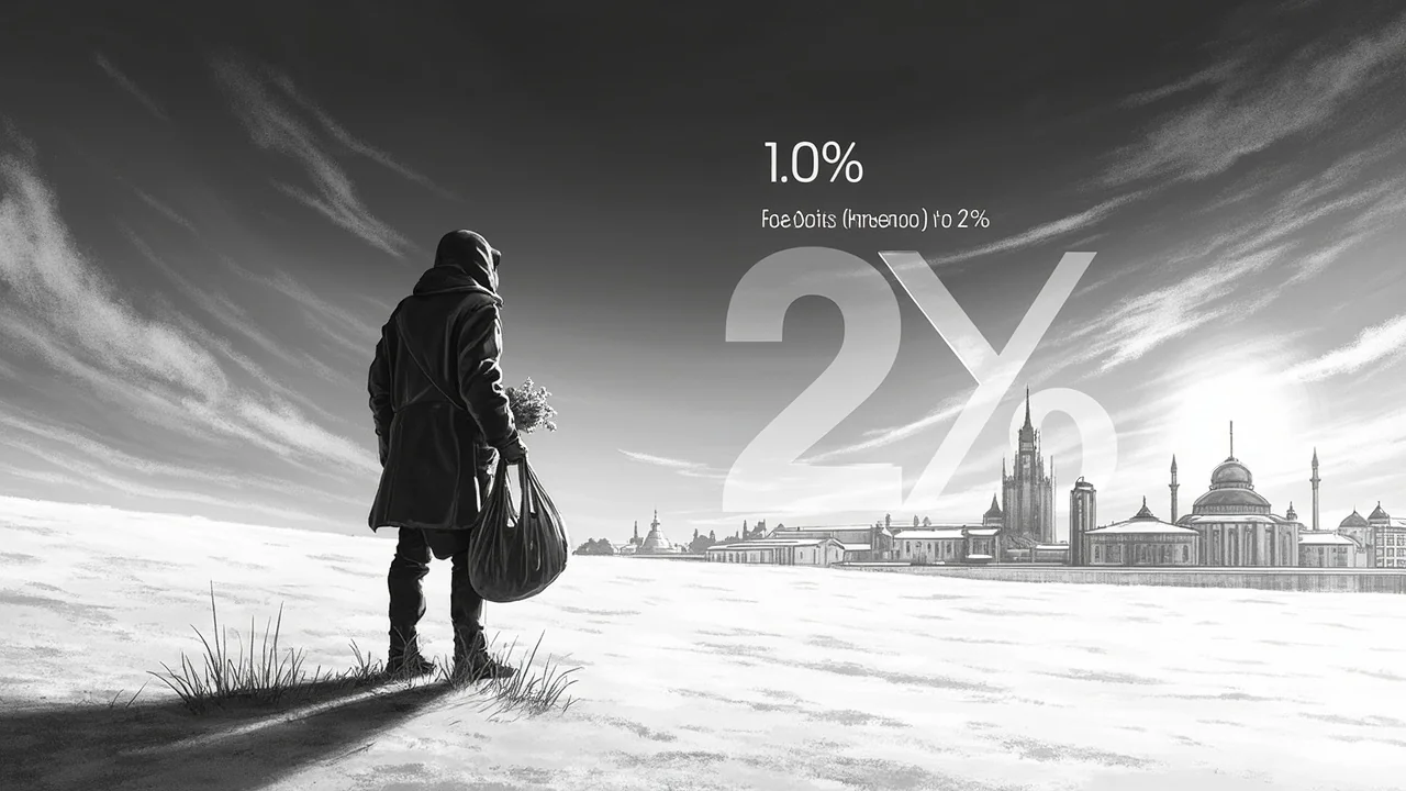 Finland Inflation Drops to 1.0%: Food Prices Up 2%