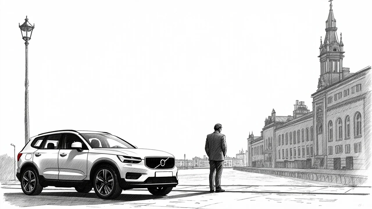 Volvo Cars Shares Plummet: Kurskrasch Reaction