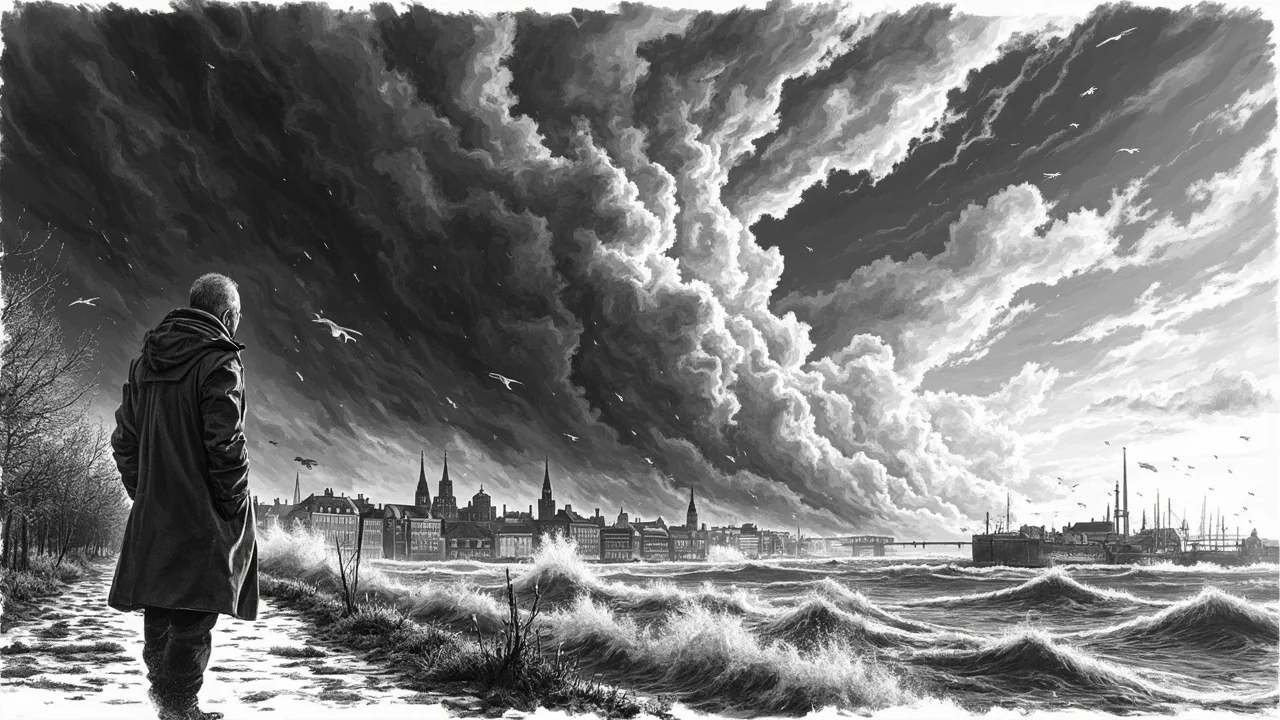 Hurricane-Force Easter Winds Forecast to Hit Denmark