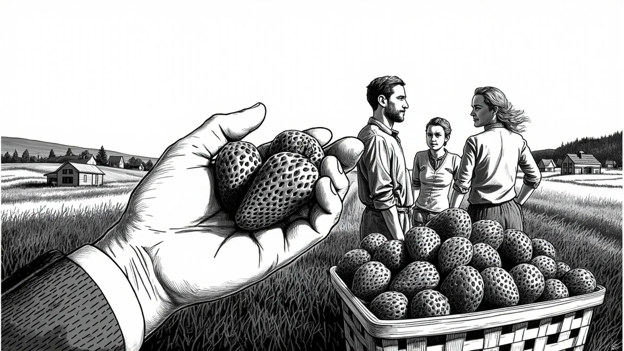 Sweden's Strawberry Recall Widens: Pesticide Alert