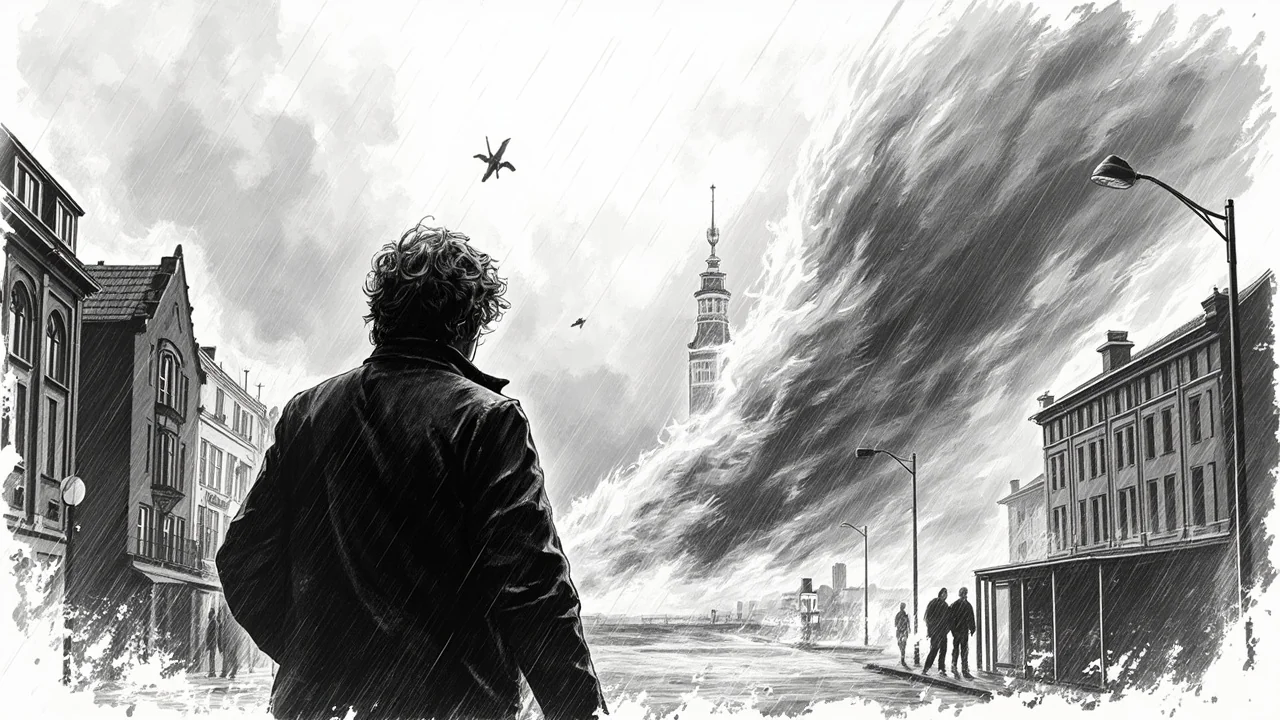 Hurricane-Force Easter Storm Batters Denmark, Triggers DMI Warning