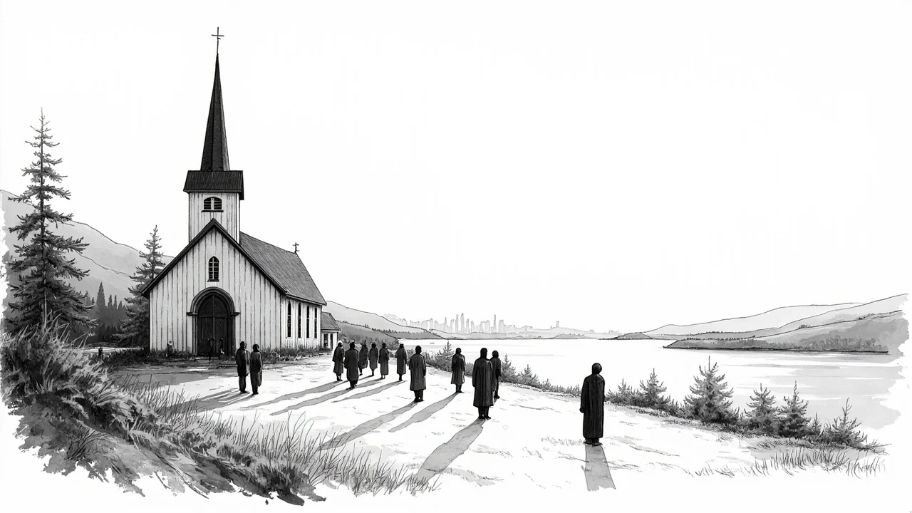 Theft During Child's Baptism in Drøbak: Police Respond