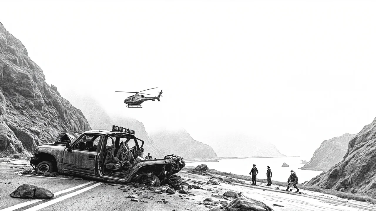 Serious Traffic Accident on Karmøy Prompts Air Ambulance Response