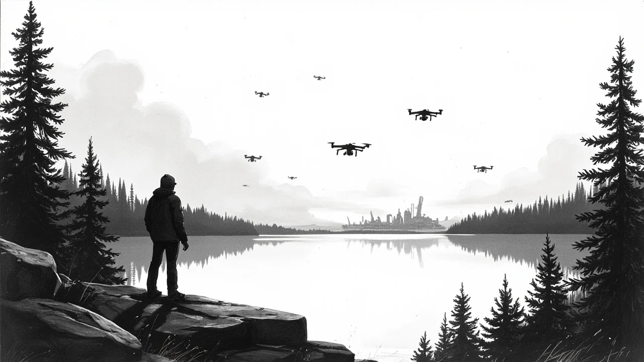 Finland Watches as Drone Fear Grips Russia in Escalating Ukraine War