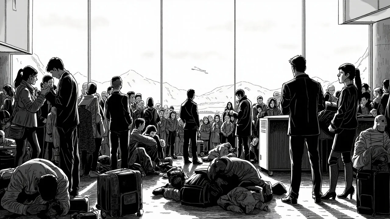 Norway's Offshore Delays: 1,200 Flights Impacted