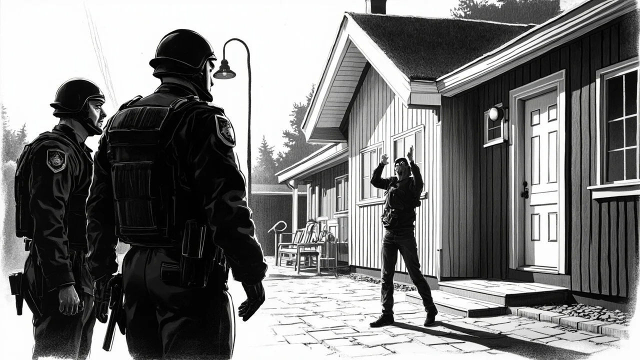Norway Police Raid Wrong Home: 0 Consequences