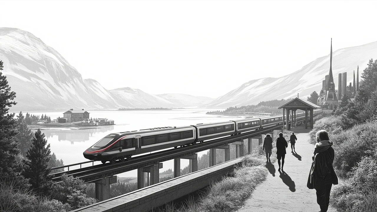 Norway's Tønsberg-Oslo Rail Upgrade Delayed 1 Year