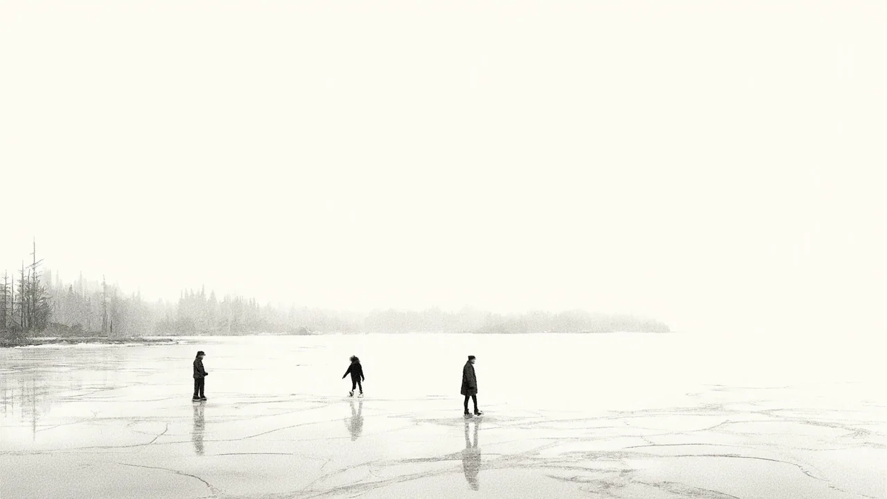 Denmark's Frozen Lakes See Final Skate After 8 Years
