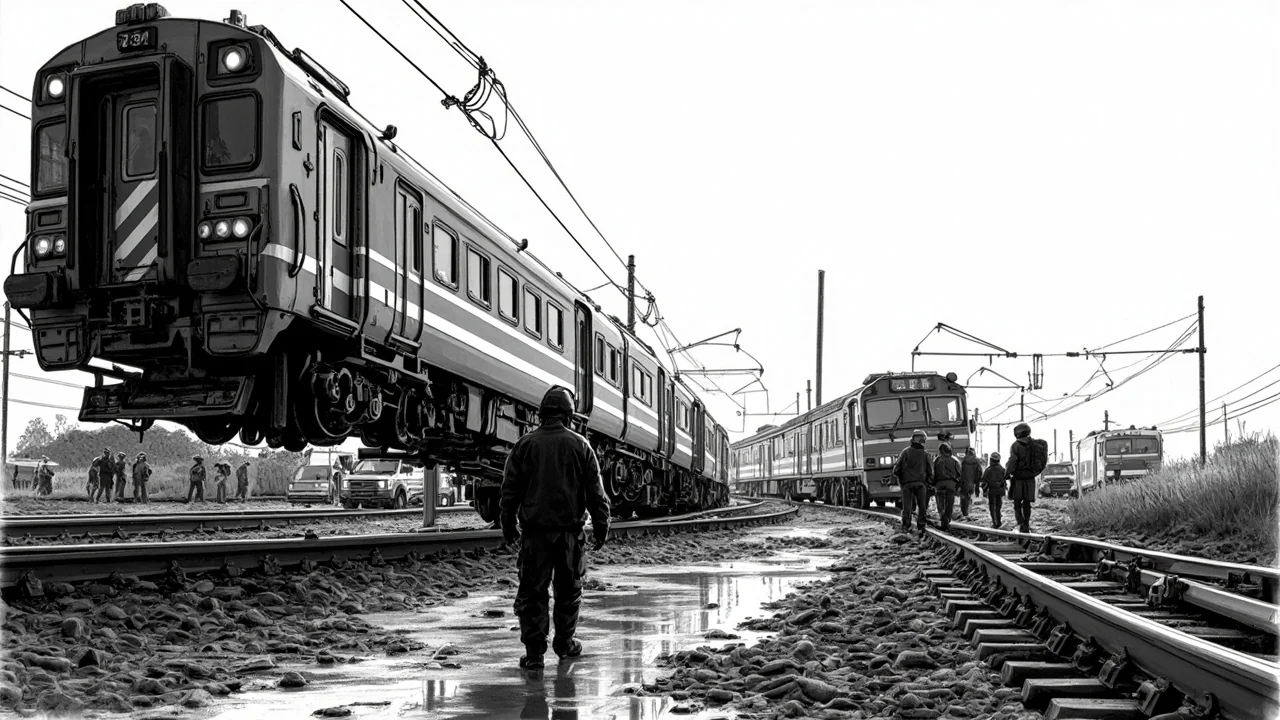 Massive Emergency Response at Gribskovbanen Train Crash in Denmark