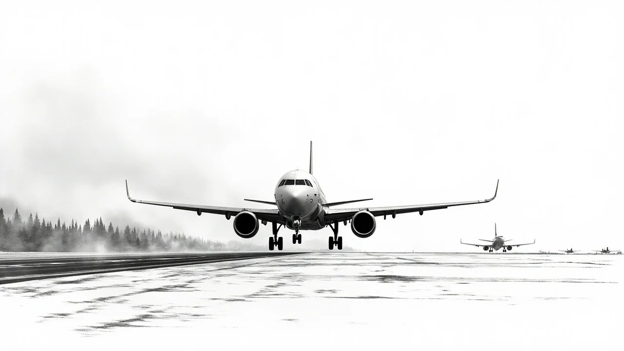 Finland's Arctic Paradox: Planes Fly at -50C, Grounded at -34C