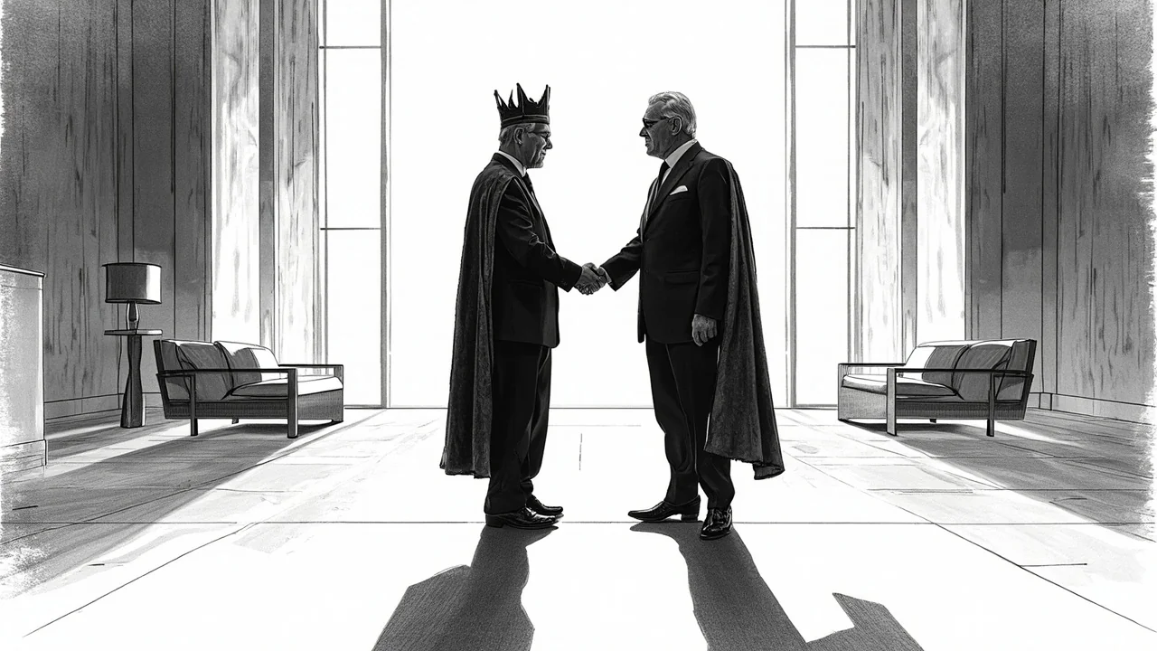 Sweden's King Meets Zelensky in Ukraine Visit