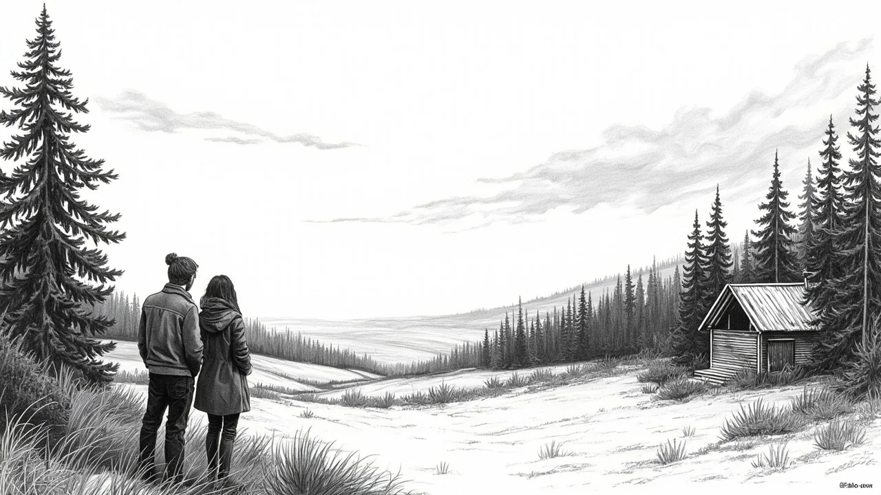 Sweden's Rural Revival: Couple Stays North